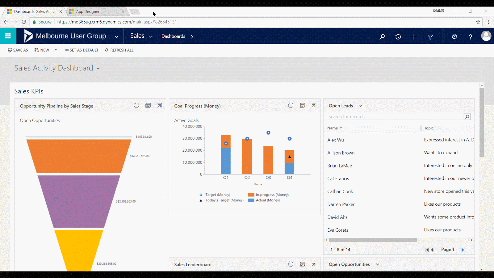 App Designer V9 features including WYSIWYG View Designer Benitez Here.