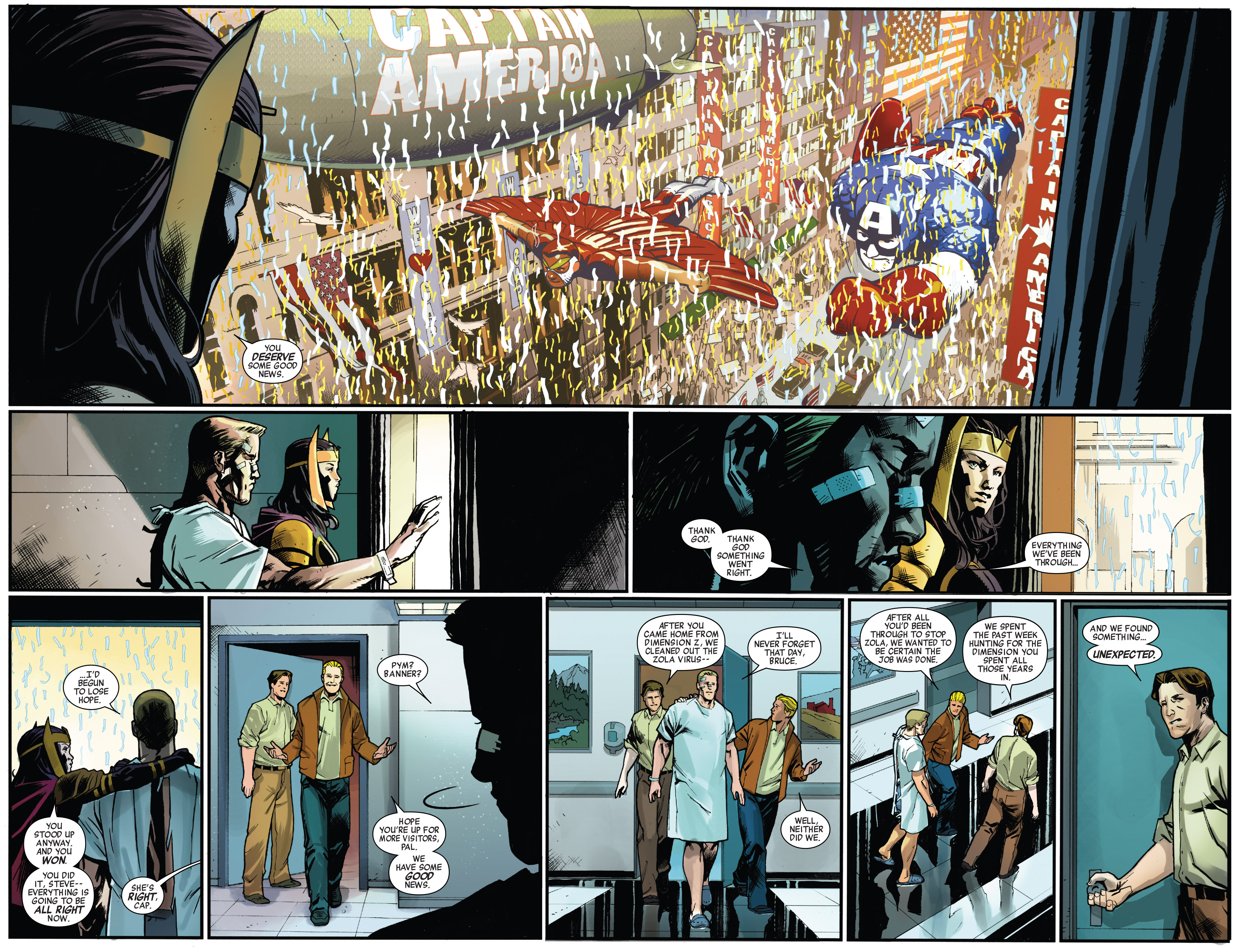 Read online Captain America (2013) comic -  Issue #20 - 6