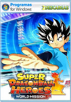 Descargar Super Dragon Ball Heroes World Mission MULTi8 – ElAmigos para 
    PC Windows en Español es un juego de Lucha desarrollado por Dimps Corporation