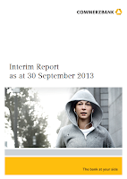 Q3 2013, Commerzbank, report