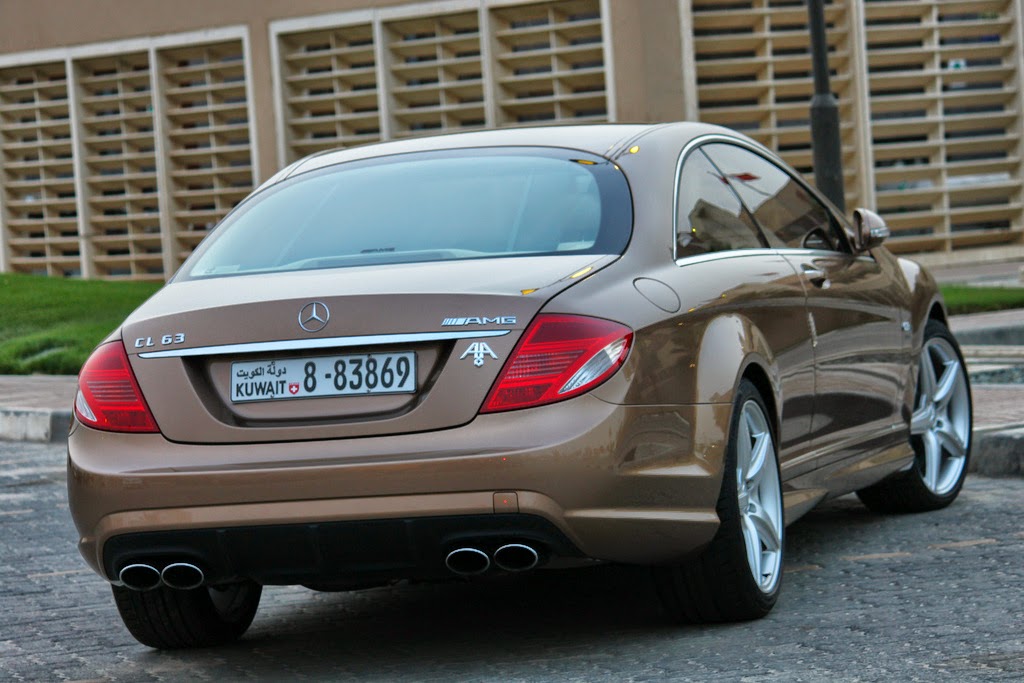 forgænger Kilde fattige 2012 Mercedes-Benz CL63 AMG Designo Havana | BENZTUNING