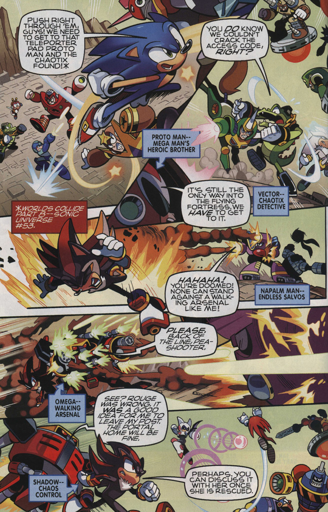 Read online Sonic The Hedgehog comic -  Issue #250 - 6