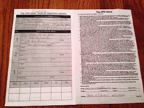 From Cadet Life... To Army Wife: How to fill out UPS &amp; USPS customs ...