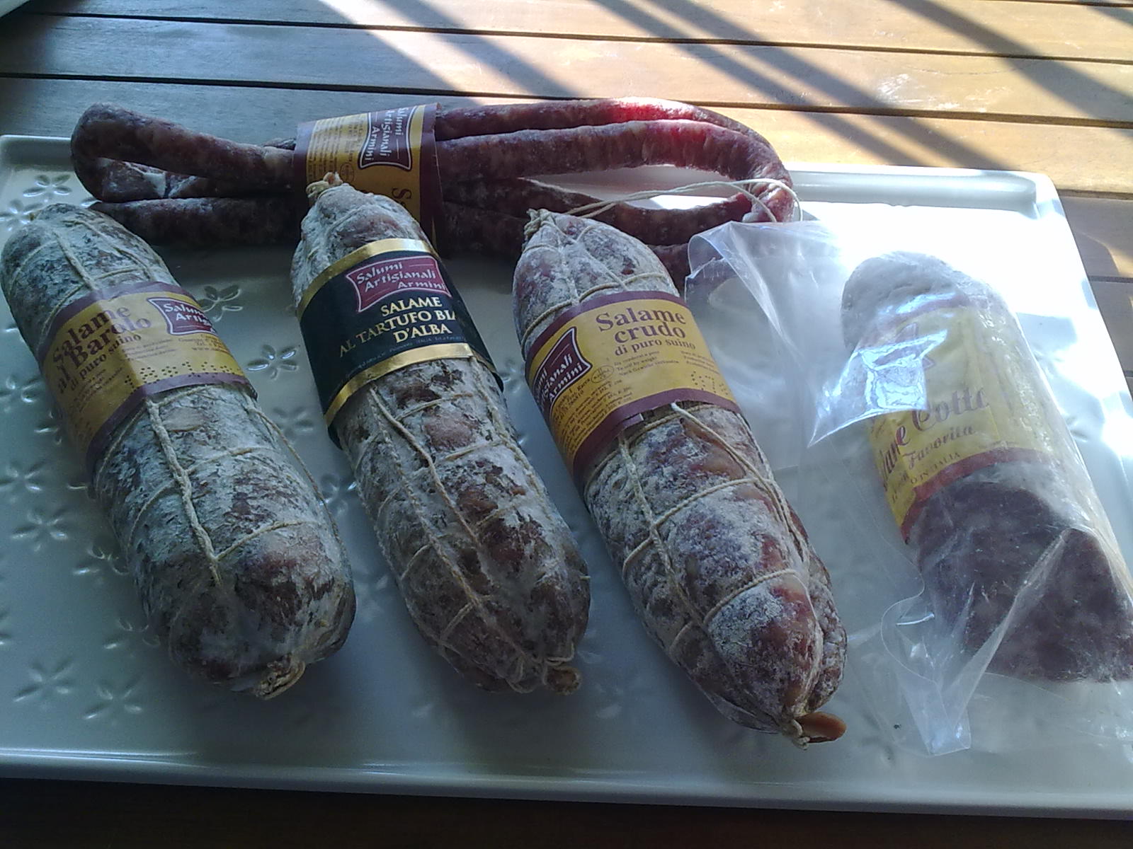 acqua e farinasississima dicembre 2011