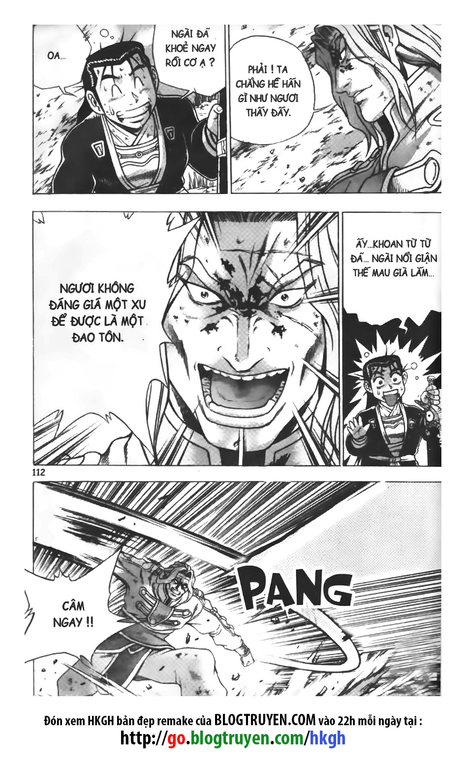 Hiệp Khách Giang Hồ chap 253 - Trang 25