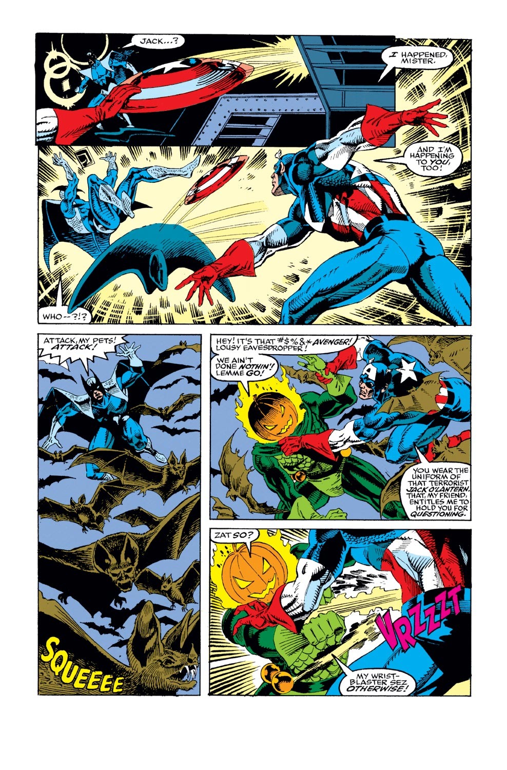 Read online Captain America (1968) comic -  Issue #396 - 14