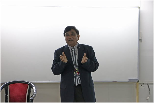 Shyam's Guest lecture at IIT