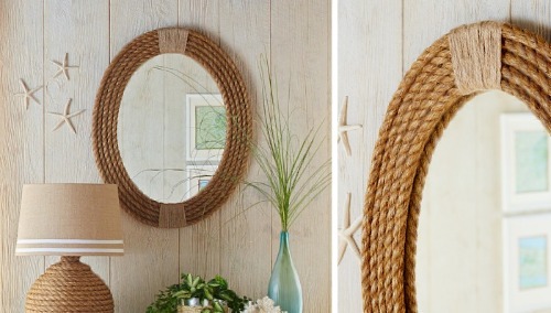 Rope Mirror Tutorial by Lowes