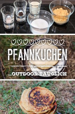 Pfannkuchen …outdoor tauglich | BMA Outdoor Kitchen DIY Trekkingnahrung selbst gemacht | Leckere Alternative zu Tütensuppe