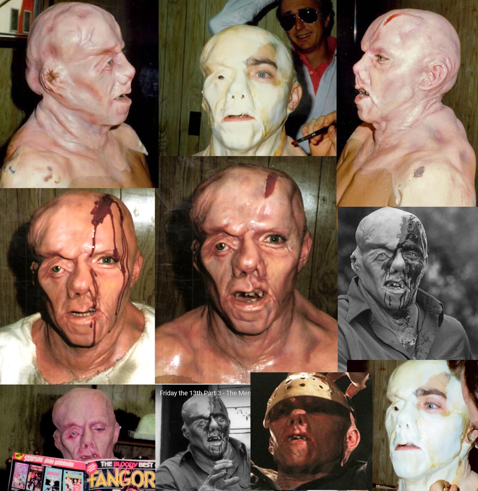 Jasonlivessince1980 S Friday The 13th Blog The Many Faces Of Jason Voorhees