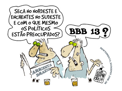 No país das maravilhas - Por Newton Silva