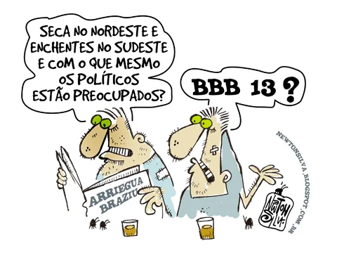 No país das maravilhas - Por Newton Silva