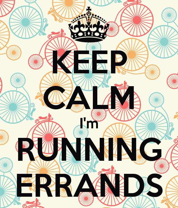 RUNNING ERRANDS (1º NI B2)