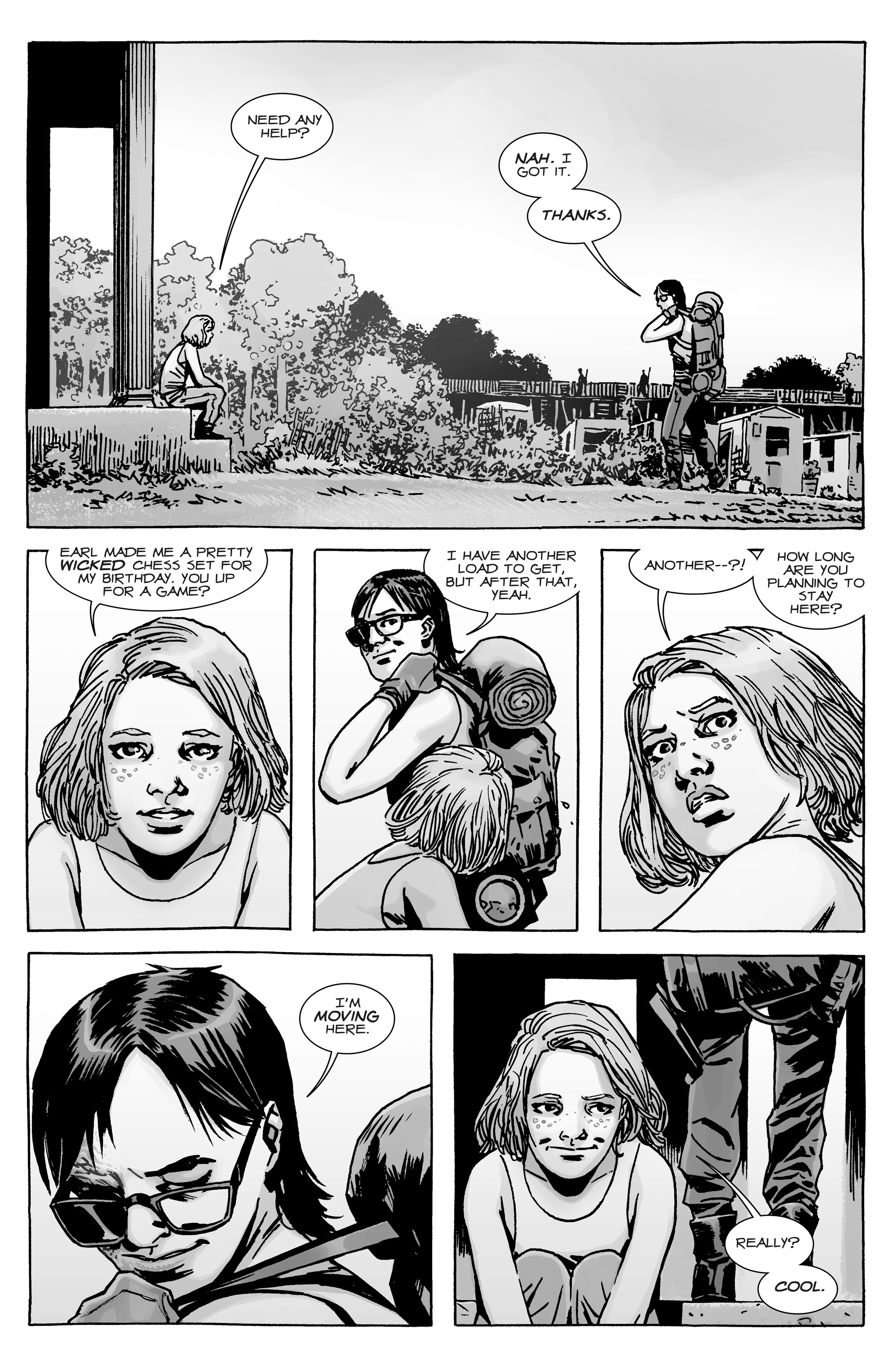 Read online The Walking Dead comic -  Issue #131 - 18
