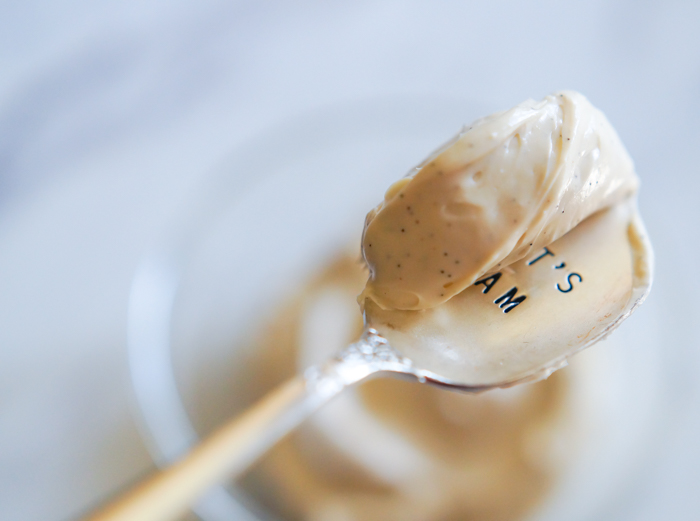 Vanilla Bean Cream Cheese Bake at 350°