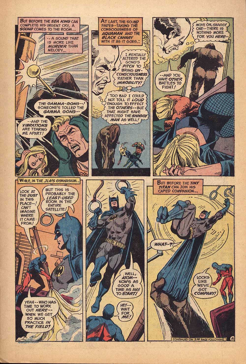 Justice League of America (1960) 104 Page 8
