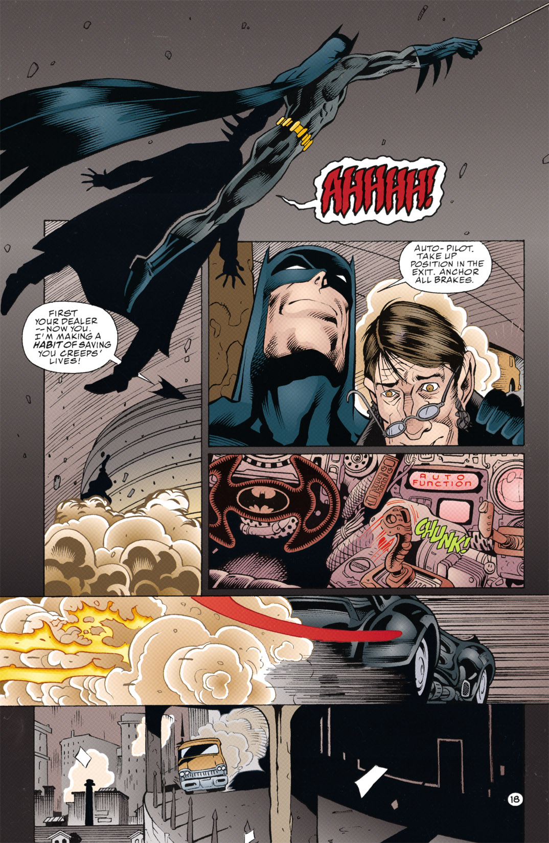 Read online Batman: Shadow of the Bat comic -  Issue #56 - 19