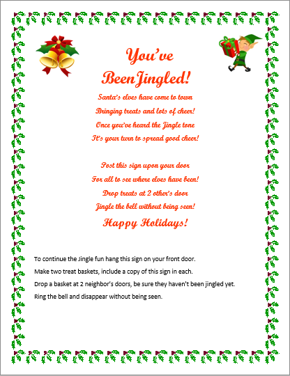 You ve Been Jingled FREE Printable Savvy Nana you-ve-been-jingled-free-printable-savvy-nana