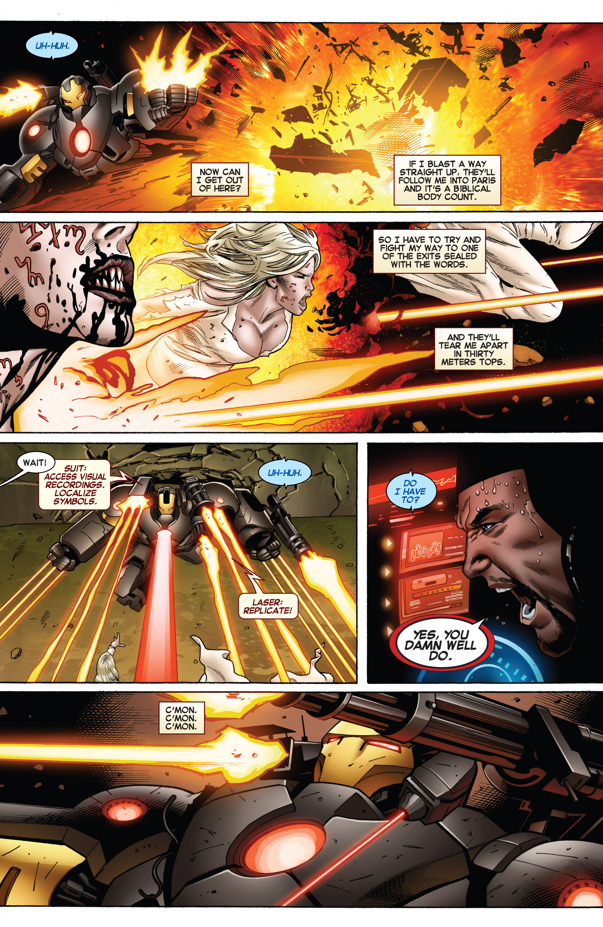 Read online Iron Man (2013) comic -  Issue #4 - 17