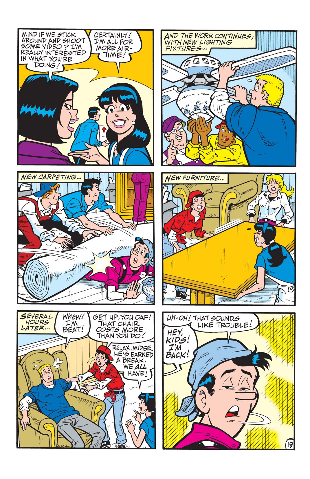 Read online Archie & Friends (1992) comic -  Issue #115 - 20