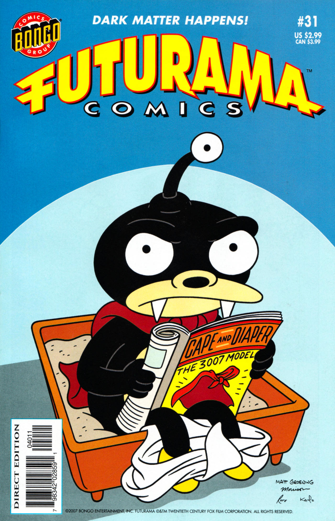 Read online Futurama Comics comic -  Issue #31 - 1