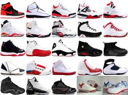 a list of jordan shoes