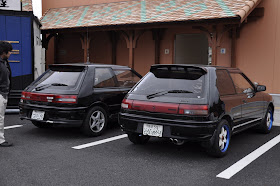 Mazda 323 BG, hothatchback, japoński, z lat 90, sportowe, turbo, tuning, JDM, fotki, galeria