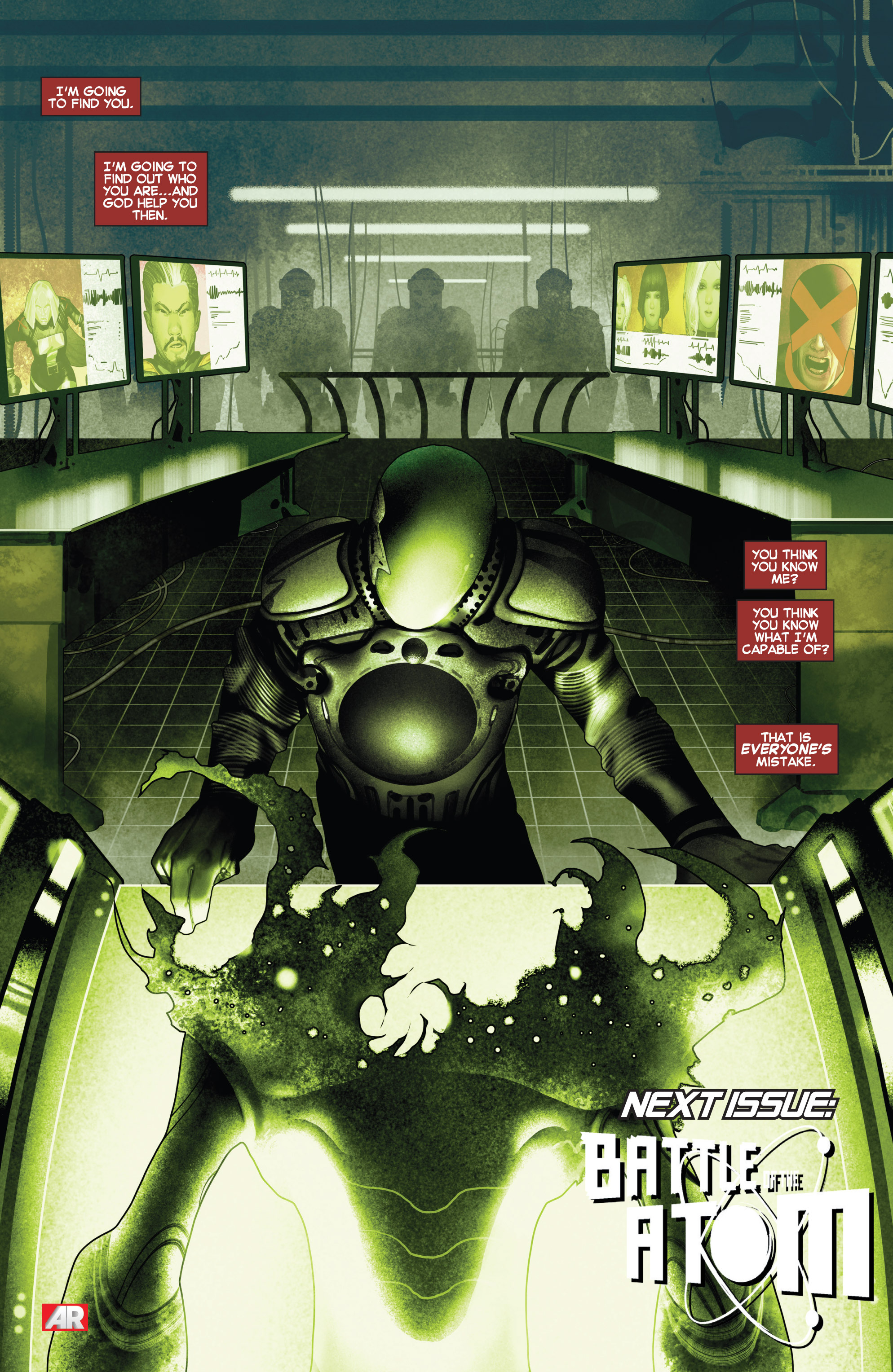 Read online Uncanny X-Men (2013) comic -  Issue #11 - 19