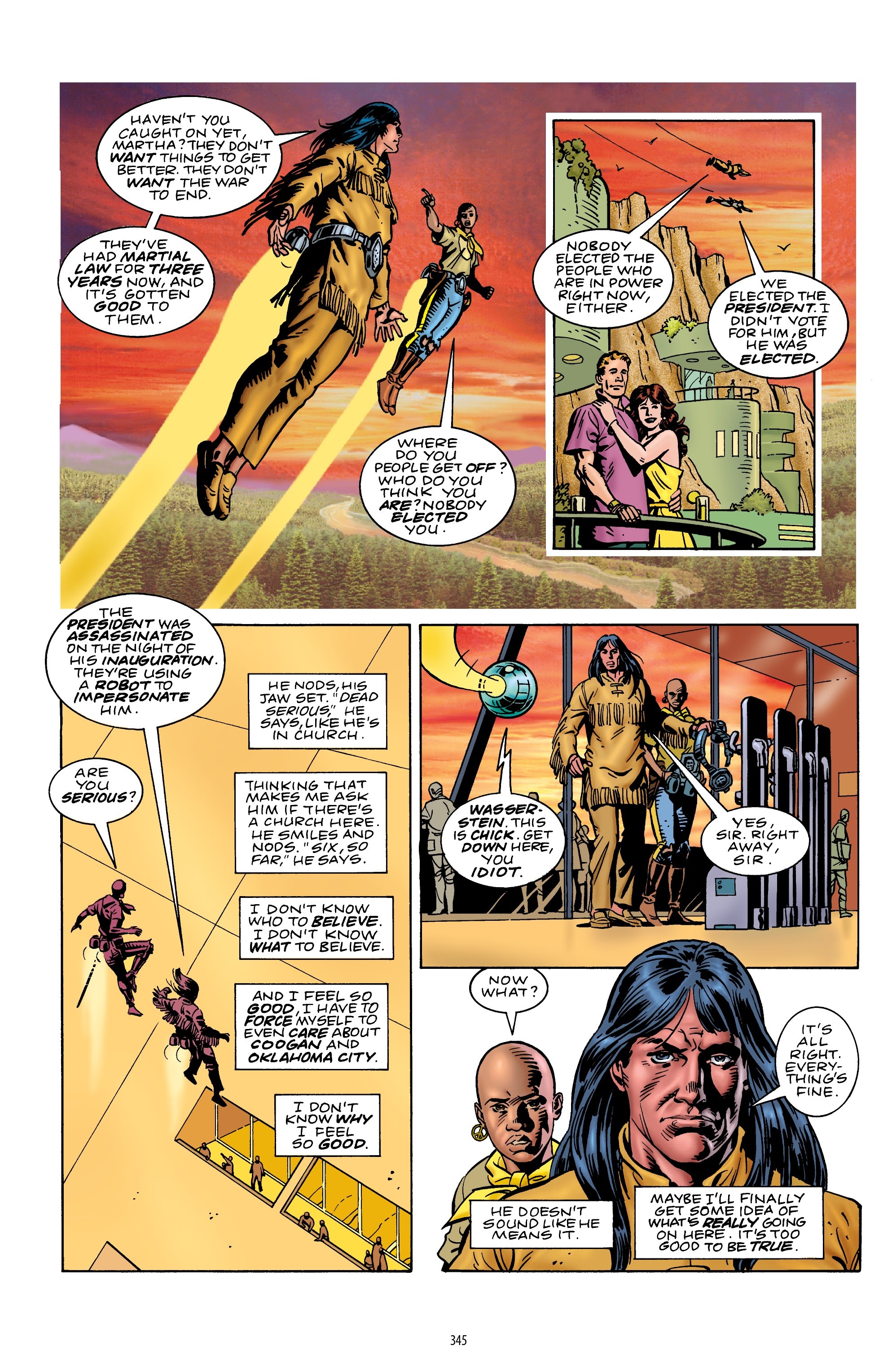 Read online The Life and Times of Martha Washington in the Twenty-First Century comic -  Issue # TPB (Part 4) - 30