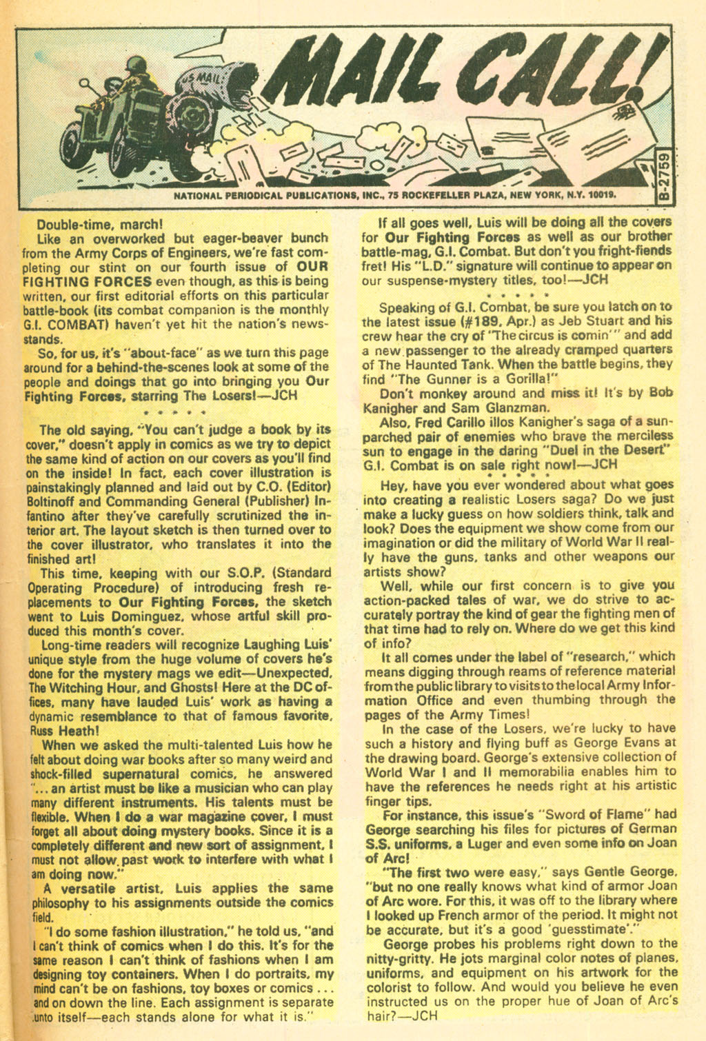 Read online Our Fighting Forces comic -  Issue #166 - 33