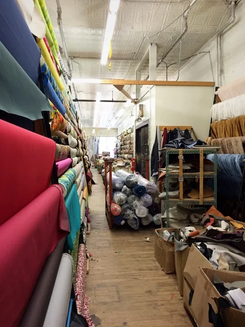 giant fabric store in Chicago