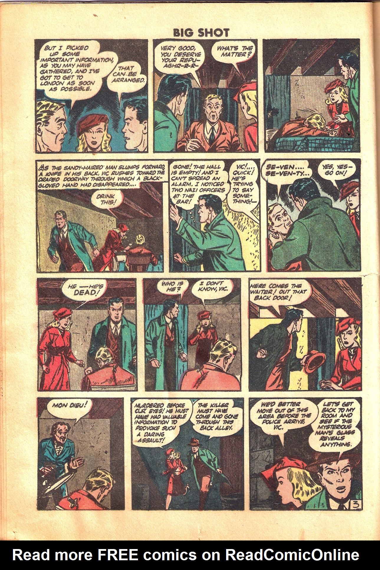 Read online Big Shot comic -  Issue #45 - 16