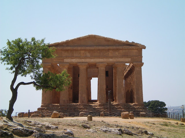 Templo de la Concordia, Agrigento - Sicilia Templo de la Concordia, Agrigento - Sicilia