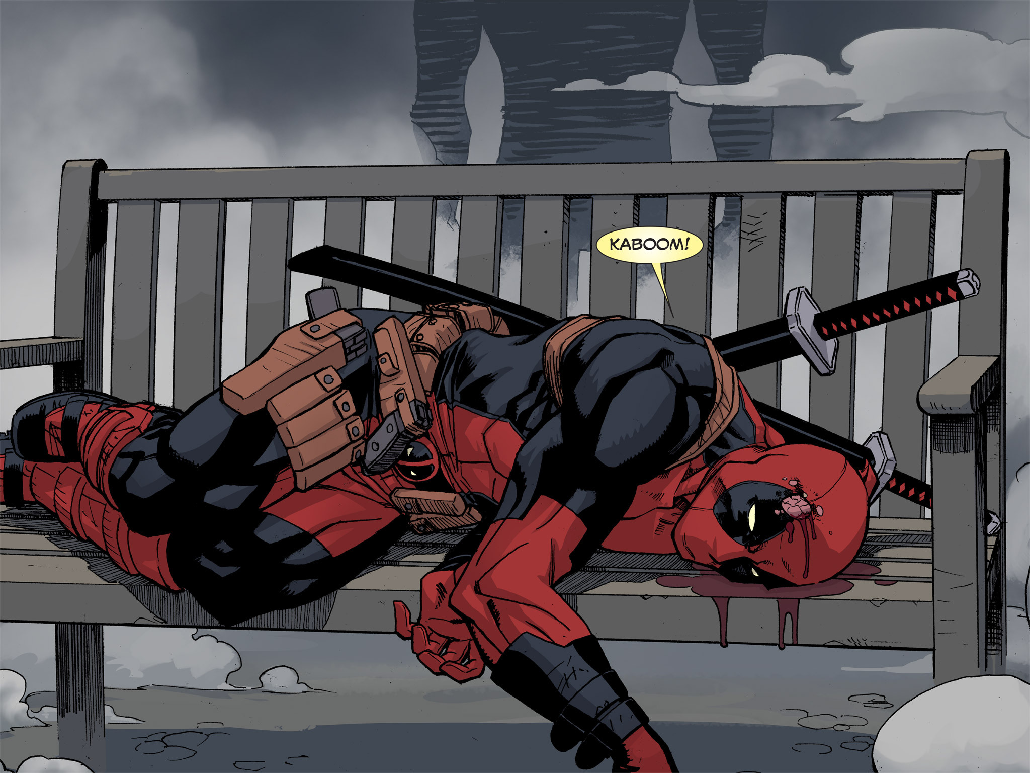 Read online Deadpool: Dracula's Gauntlet comic -  Issue # Part 1 - 54