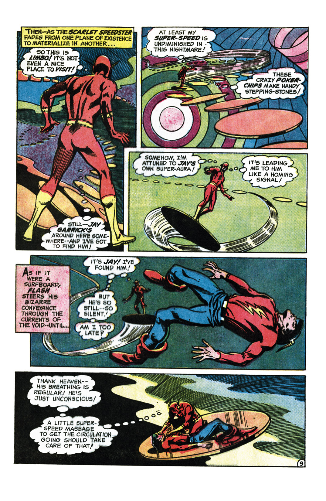 Read online The Flash (1959) comic -  Issue #215 - 10
