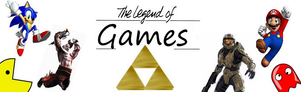 The Legend Of Games - Do Atari ao Xbox 360!