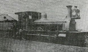 Año 1872 - Locomotora Nº 32 "SUCRE"