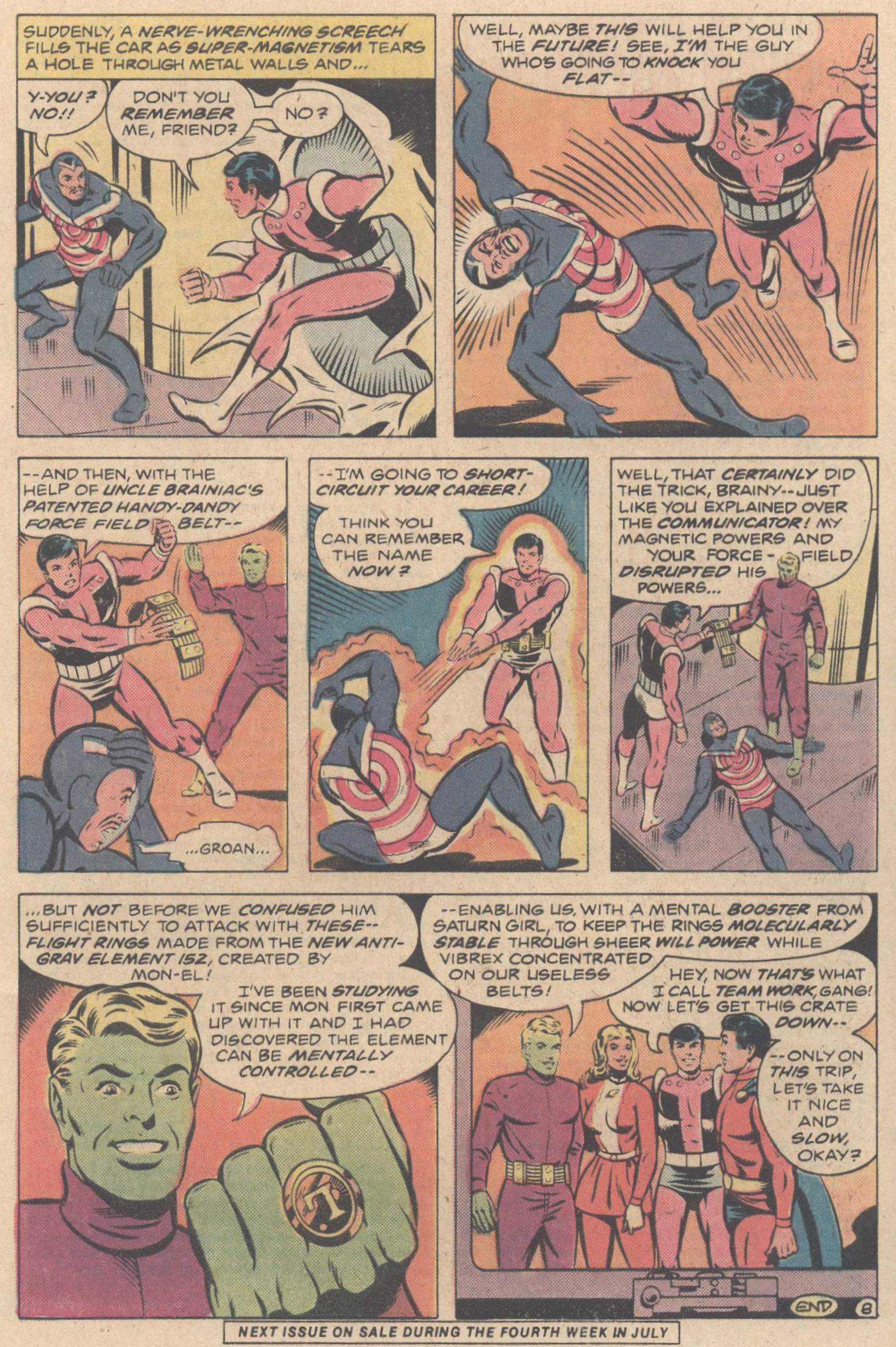 Legion of Super-Heroes (1980) 267 Page 32