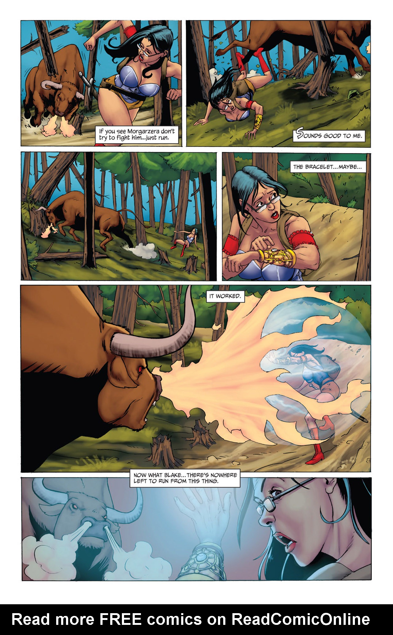 Grimm Fairy Tales (2005) issue 52 - Page 20