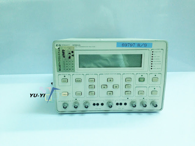 HP 3784A Digital Transmission Analyzer