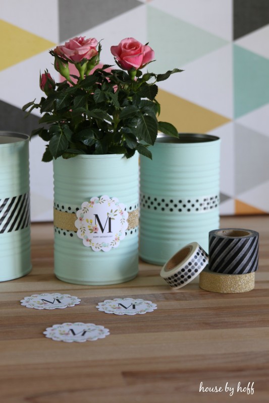 Turn Your Tin Cans to Treasure With 18 Easy Hacks Little House of Four Creating a beautiful