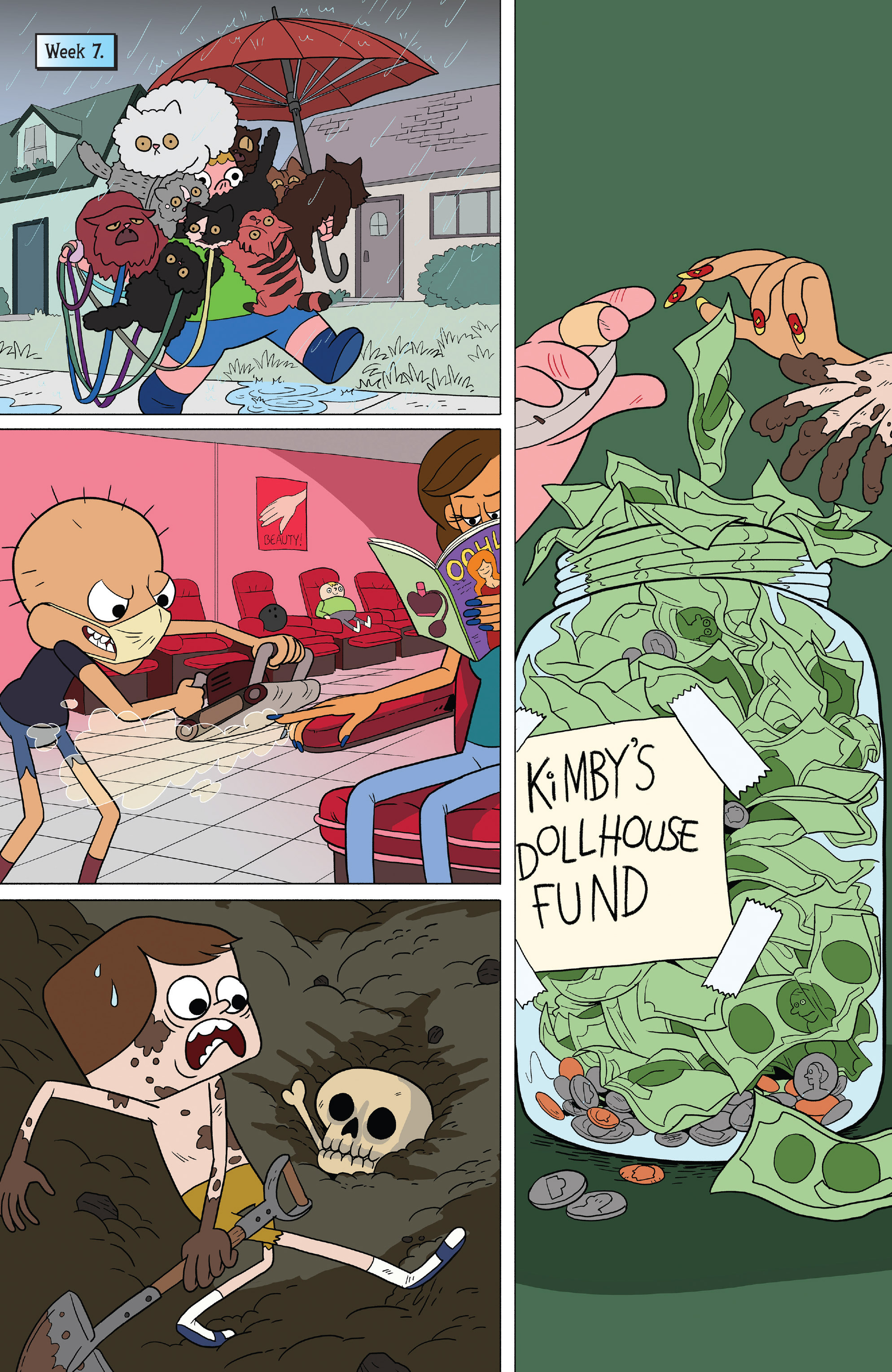 Read online Clarence comic -  Issue #3 - 15