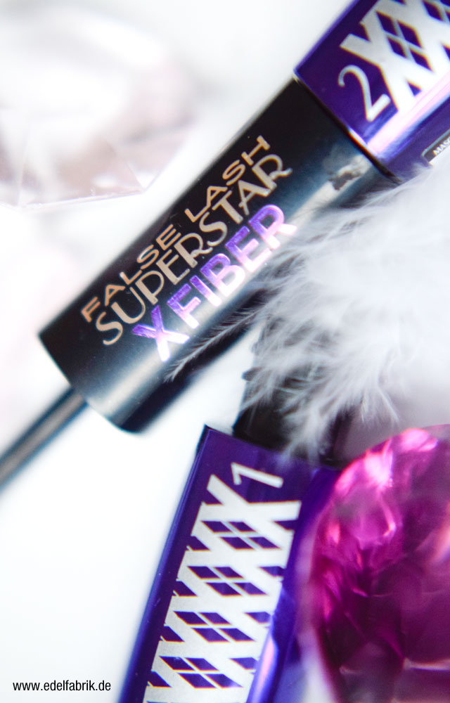 L'Oréal False Lash Superstar X-Fiber Mascara, Erfahrung