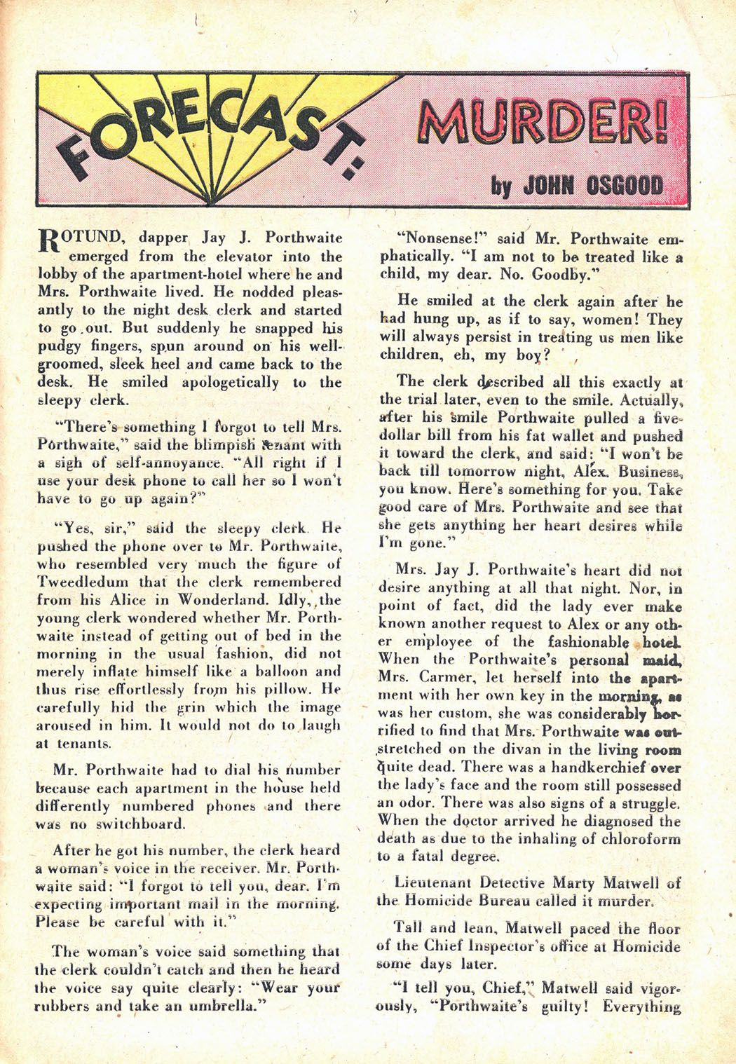 Read online Sensation (Mystery) Comics comic -  Issue #71 - 39