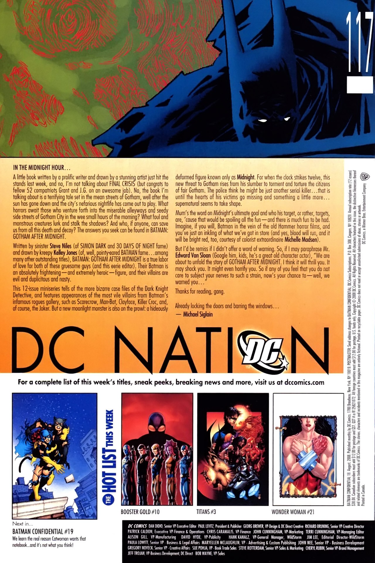 Batman Confidential Issue #18 #18 - English 23