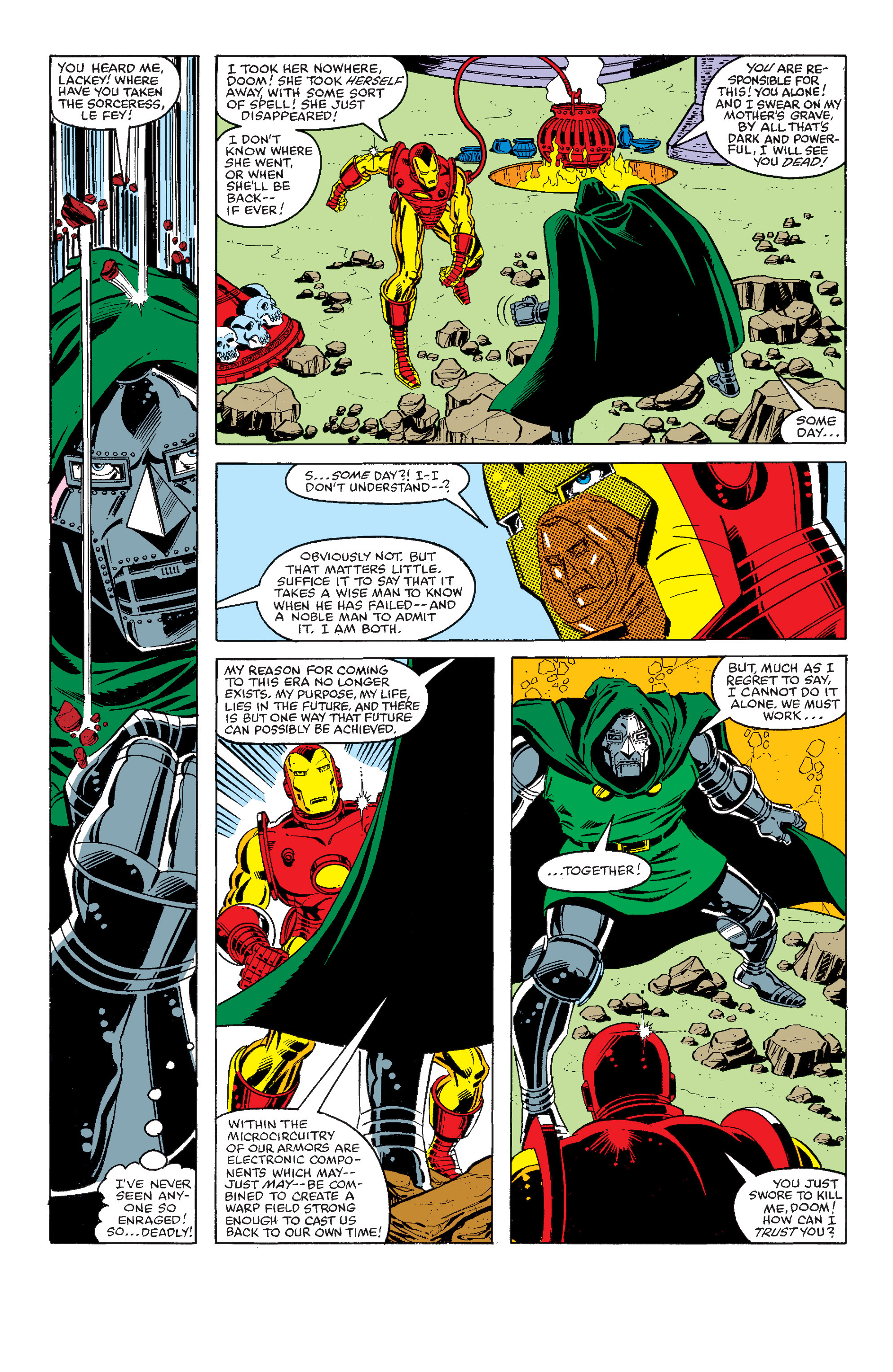 Read online Iron Man (1968) comic -  Issue #150 - 34