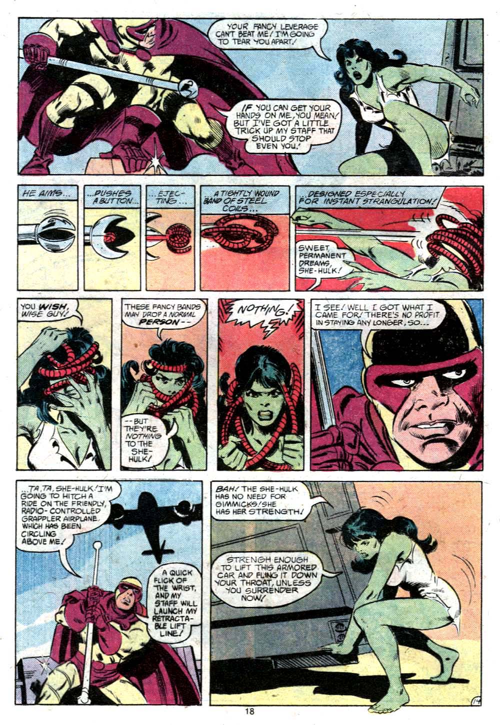 Read online The Savage She-Hulk comic -  Issue #18 - 15