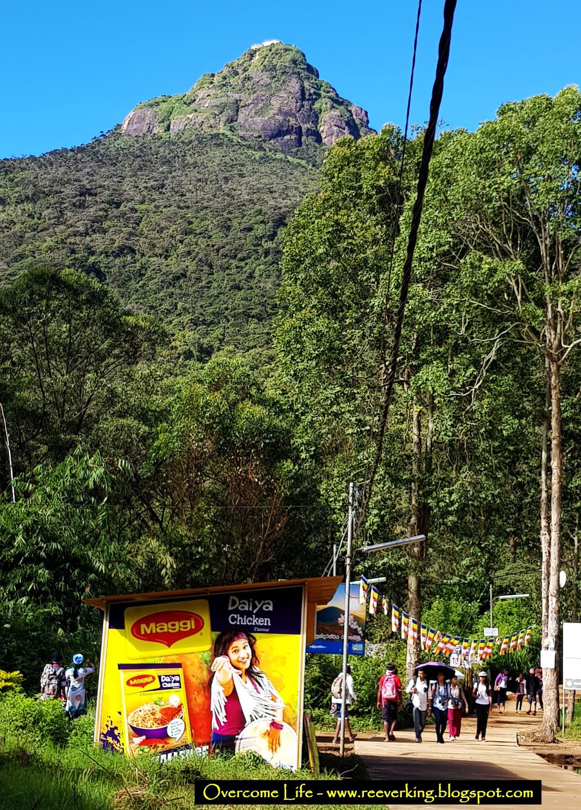 Overcome life: Places to Visit in Sri Lanka - Adam's Peak or Sri Pada ...
