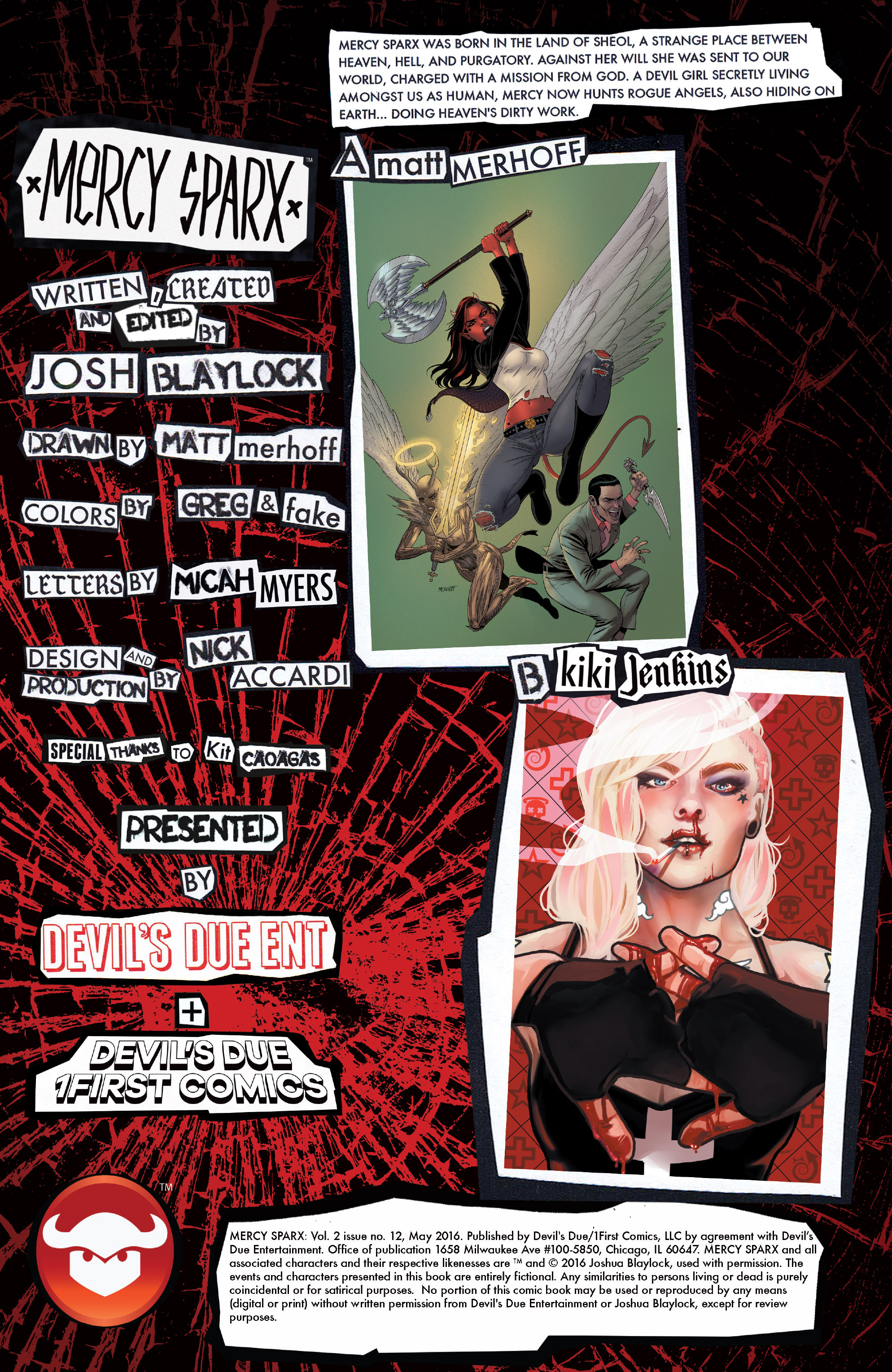 Read online Mercy Sparx (2013) comic -  Issue #12 - 4