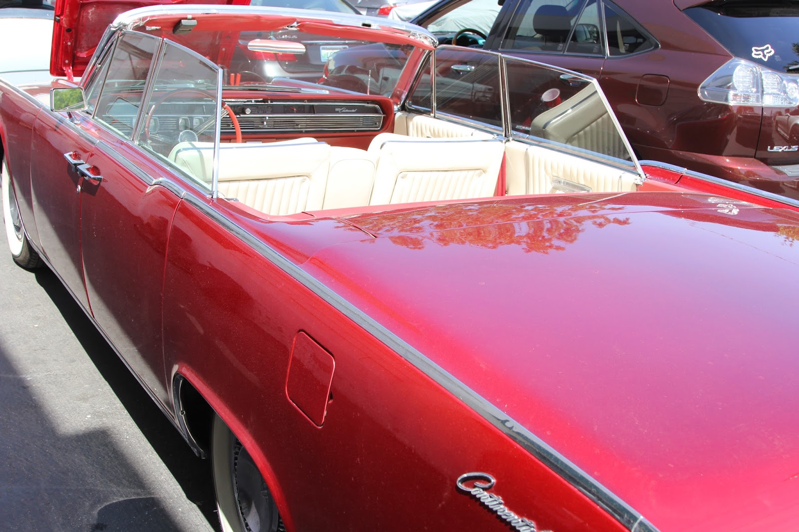 Cooks Upholstery and Classic Restoration Vintage Lincoln Convertible